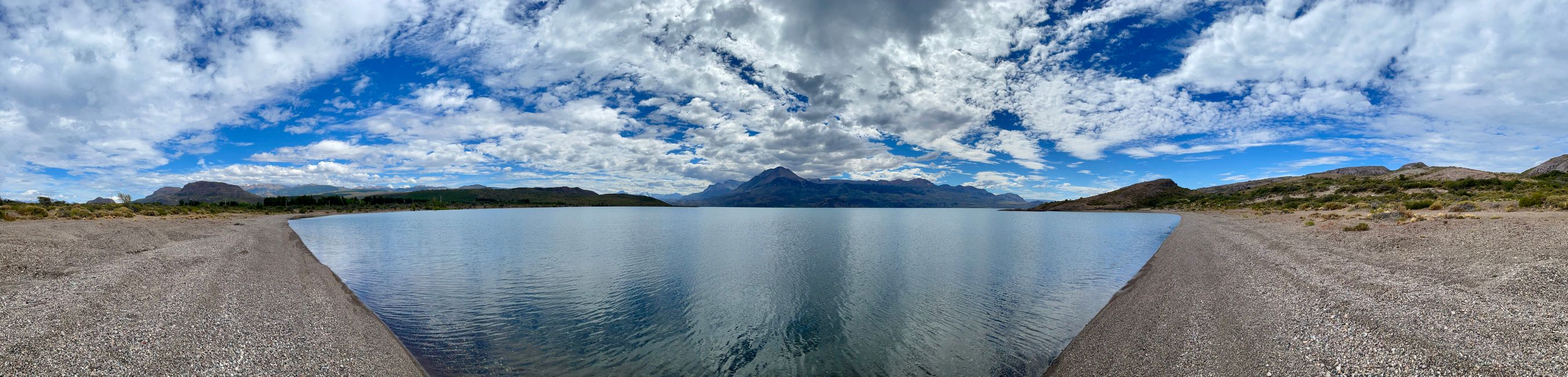 Der erste Tag am See