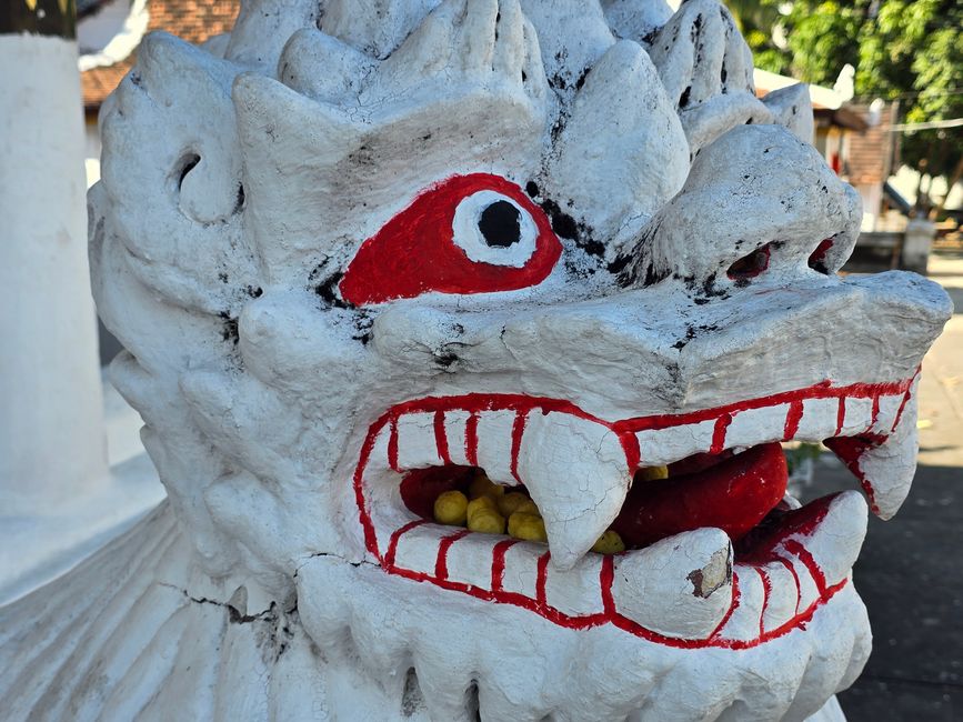 琅勃拉邦的寺庙