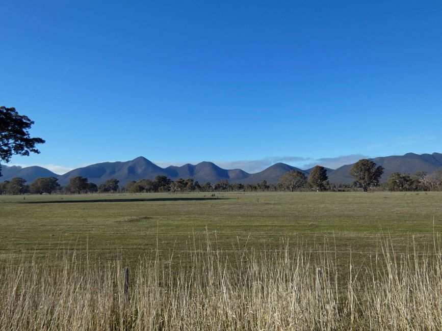 Ausläufer der Grampians