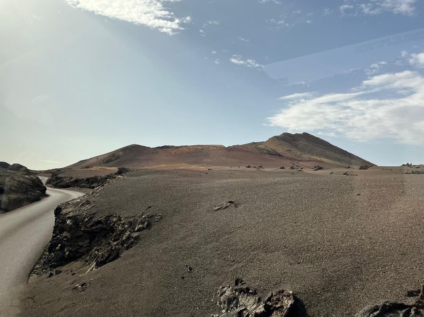 Isla Vulkan Lanzarote - esta vez no estoy solo