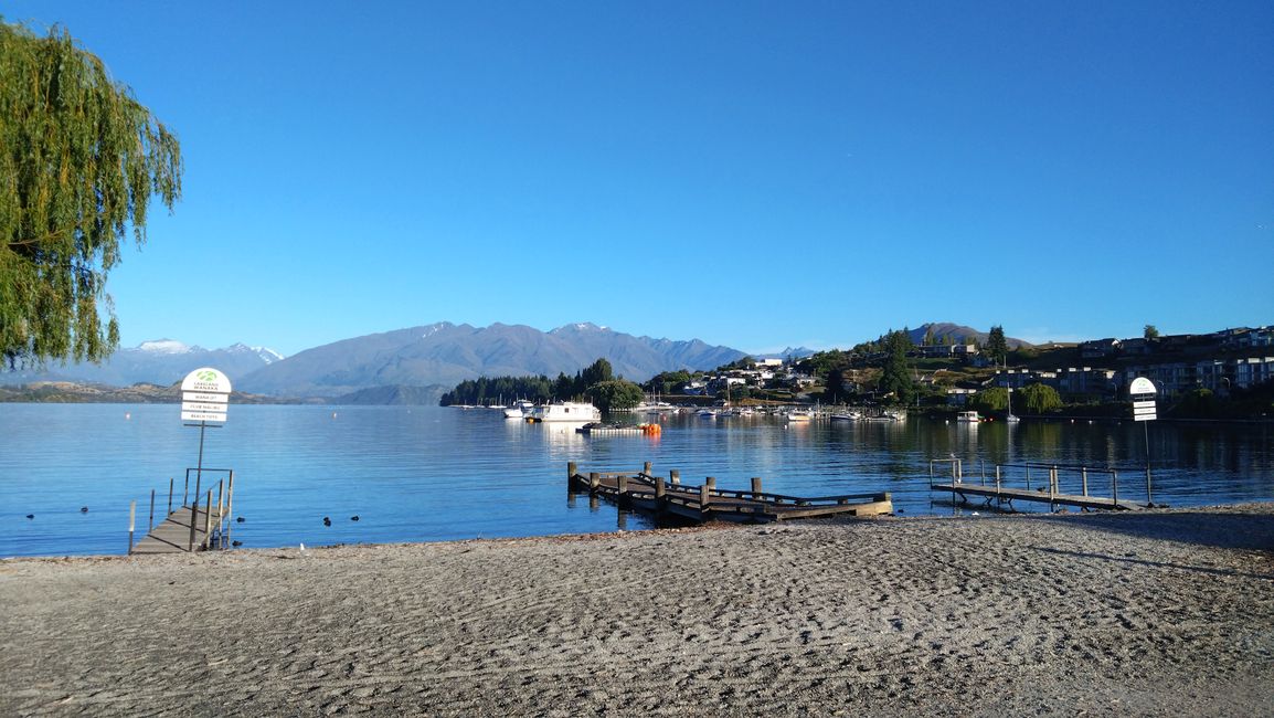 Überführungsfahrt CHC - Wanaka