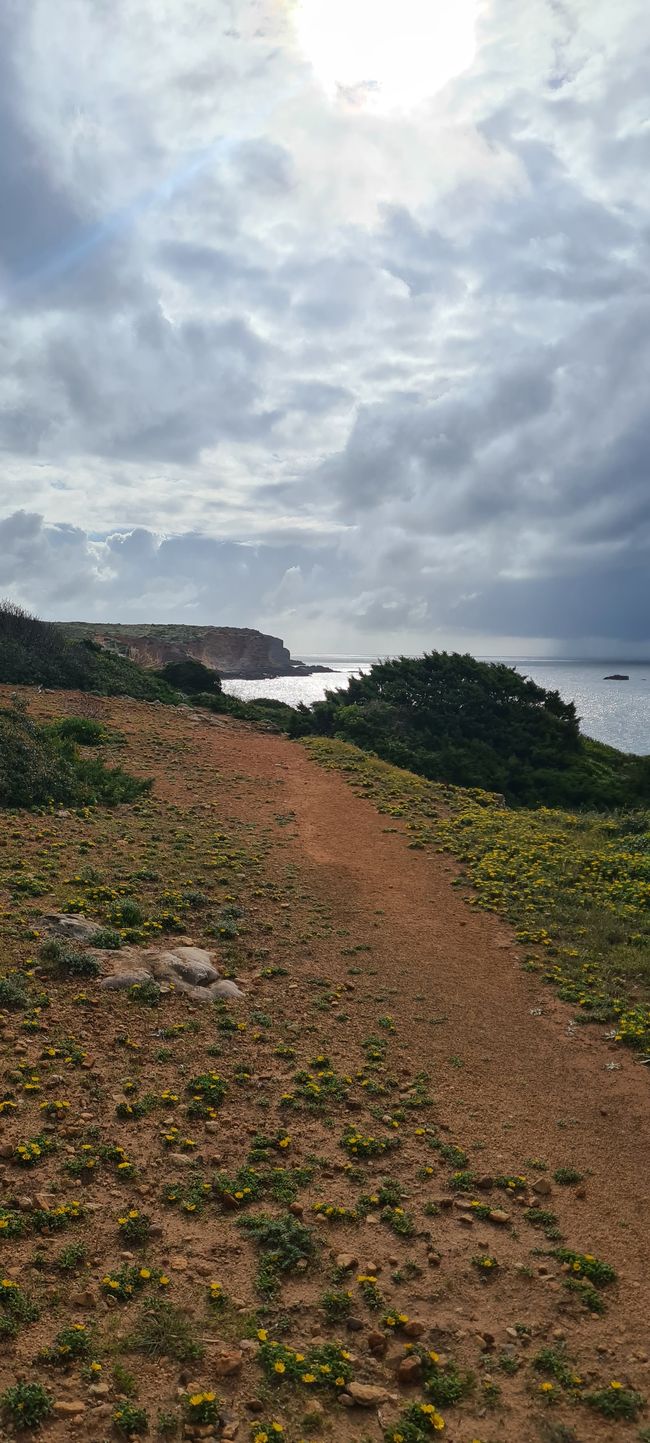 11. Etappe Sagres - Salema