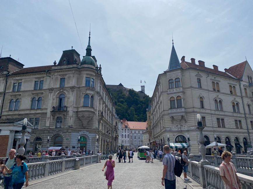 Day 2 - Exploring Ljubljana