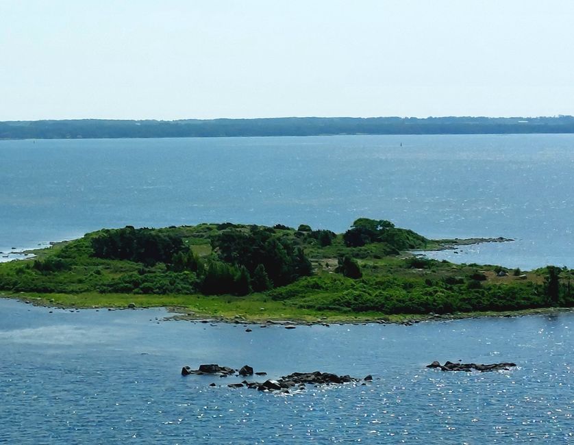 Blick von der Ölandsbron 