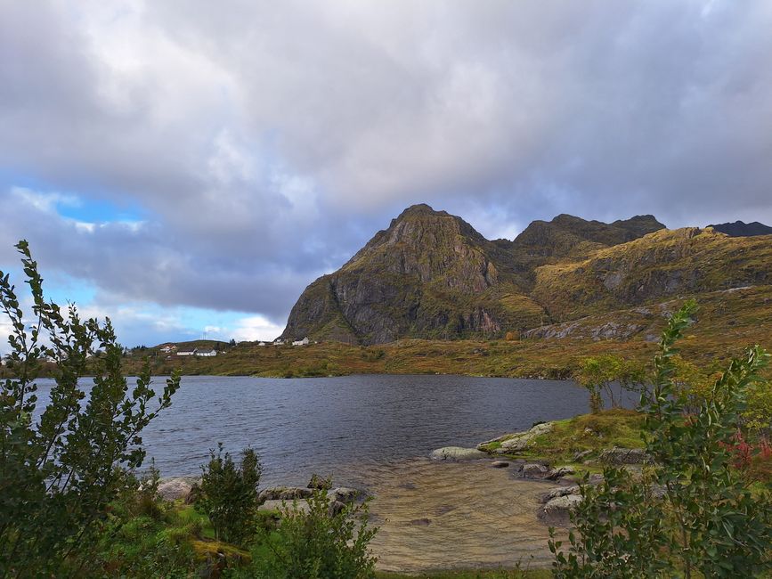 Tindsvatnet und Tindstinden