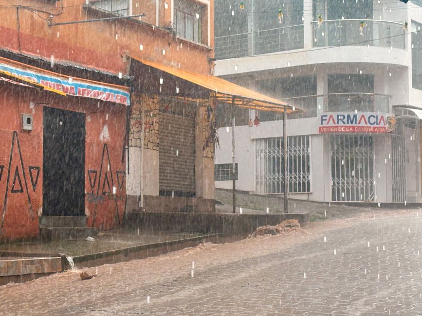 Stärkster Regen ever 