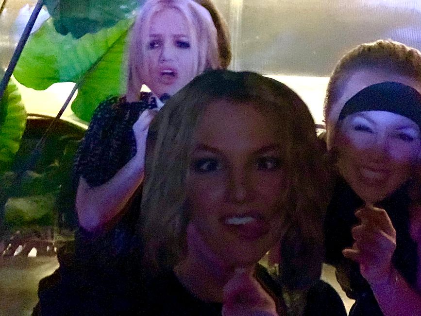 Britney and the Queens