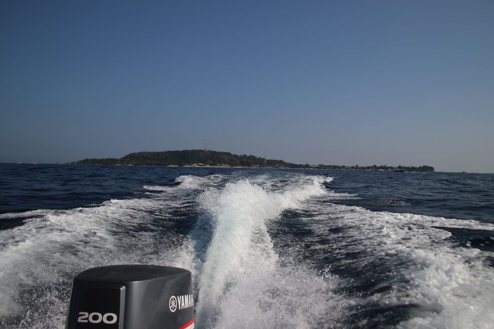 Etiqueta 16: En camino por Lombok
