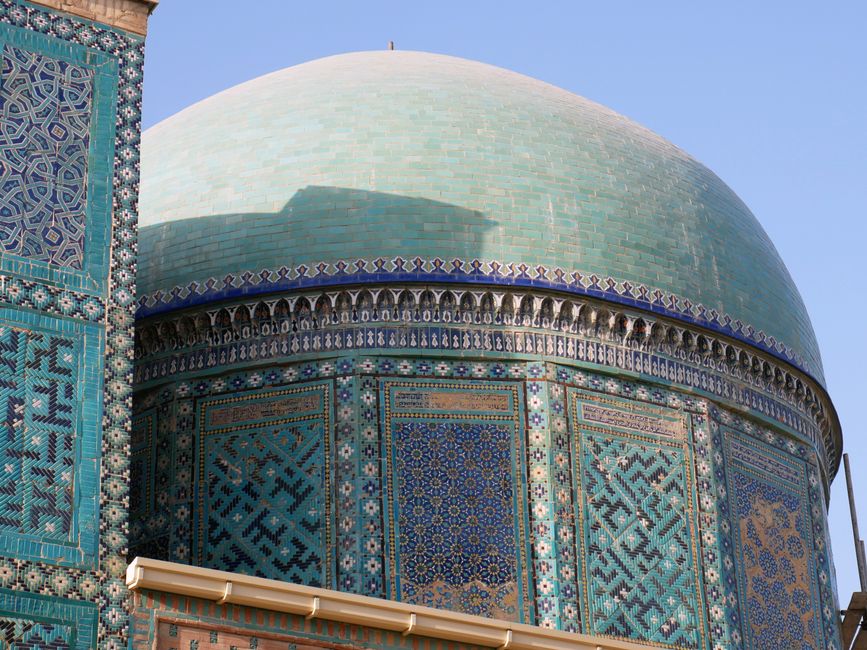 Samarkand - Eine Stadt wie im Märchen