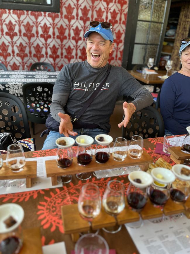 Weinprobe **Plan for Monday** Auckland - Waiheke - Auckland🍷🍇