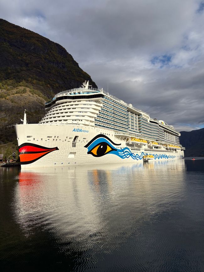 #4/6 - AIDAnova- Flåm