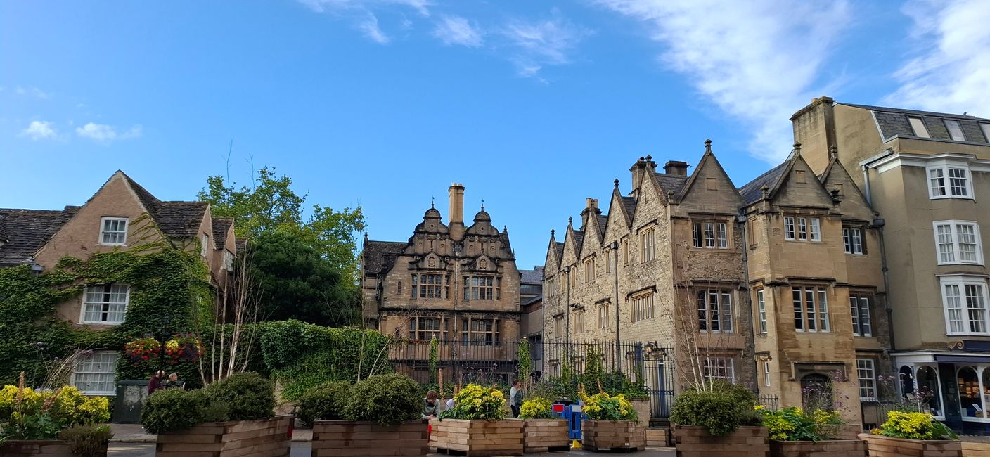 Tag 13 - Blackburn -> Oxford