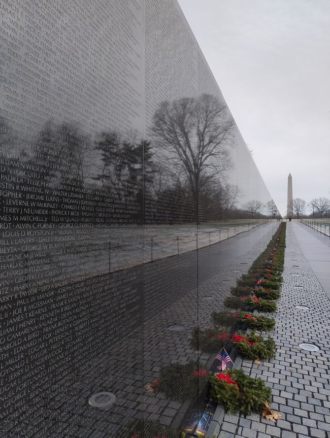 Vietnamkriegs Memorial