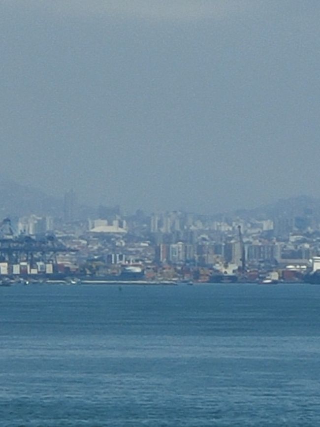 Tag 46 und 47 von 175: Guayaquil/Ecuador und Seetag