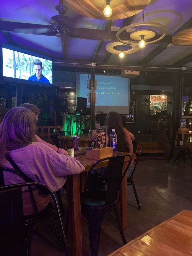 Serata karaoke :D