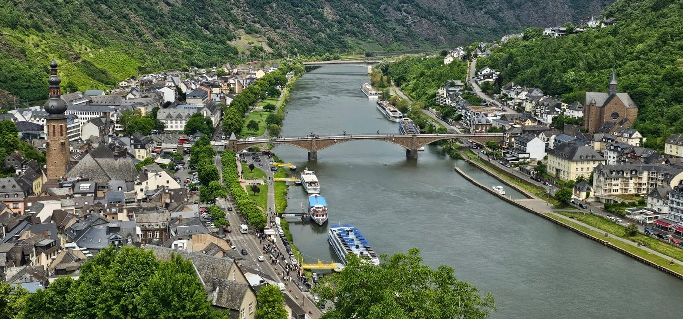 Cochem sul Mosella