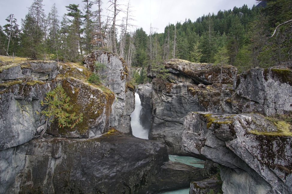 Tag 13: Fahrt nach Whistler