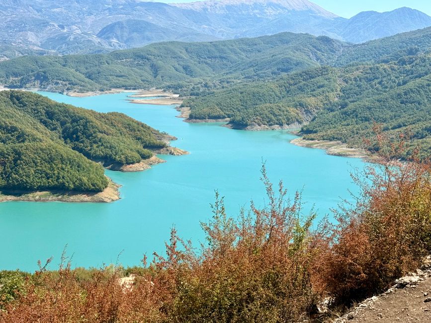 📍Bovilla-See, Albanien/📍Bovilla Lake, Albania