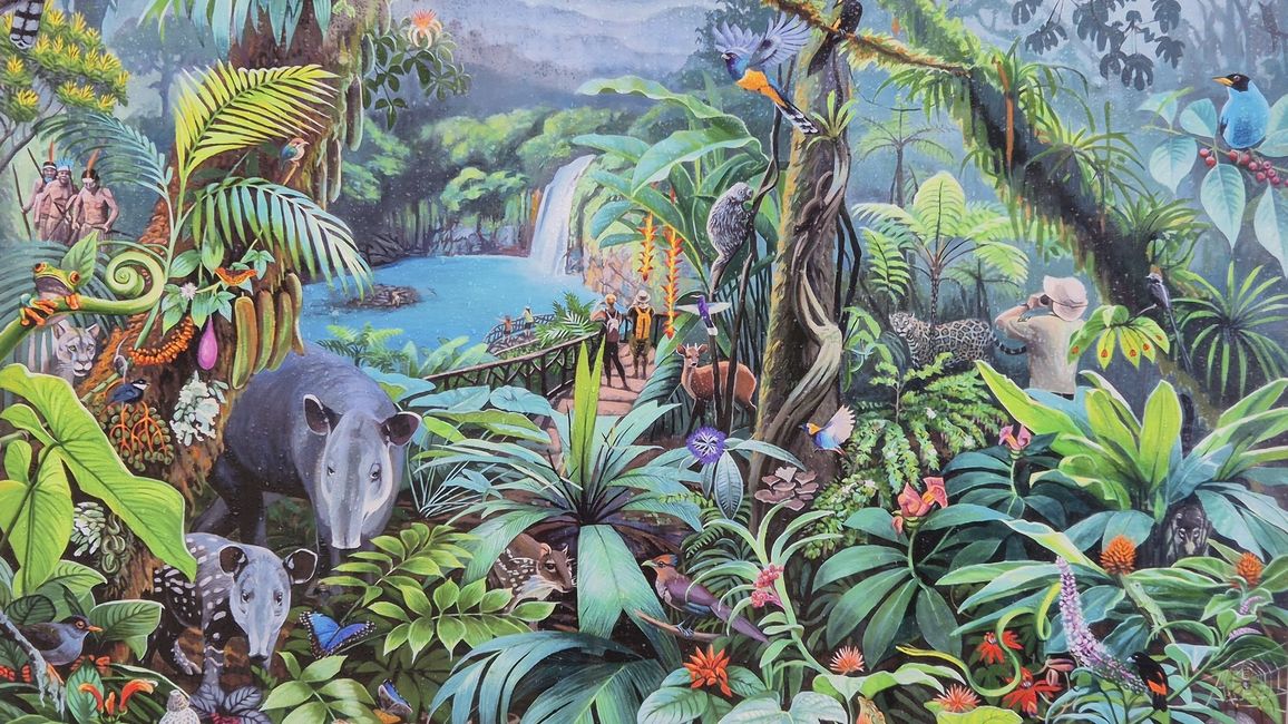 Die plakatierte Tierwelt