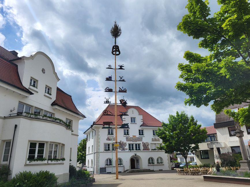 Marktplatz Kißlegg 