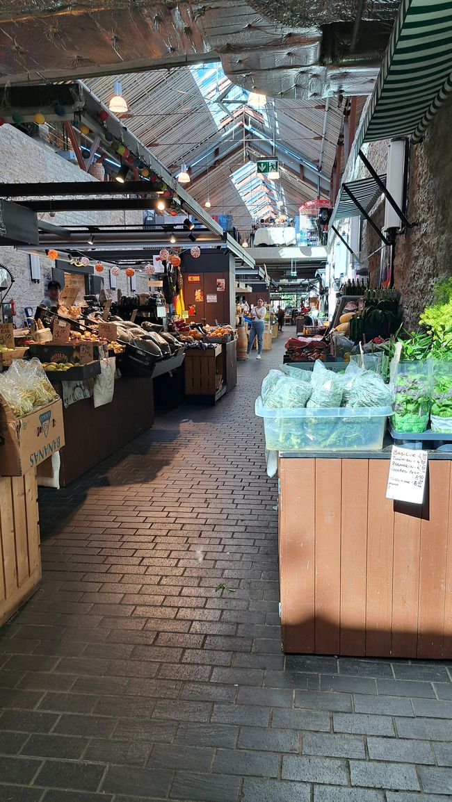 Turg Market Hall