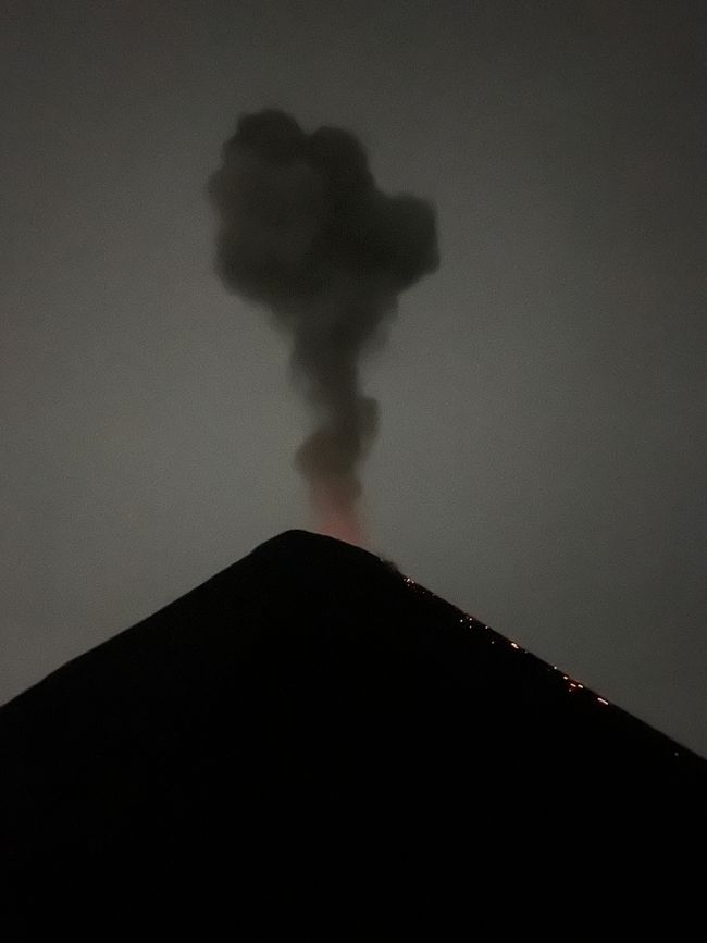 …und bald schon bessere Sicht