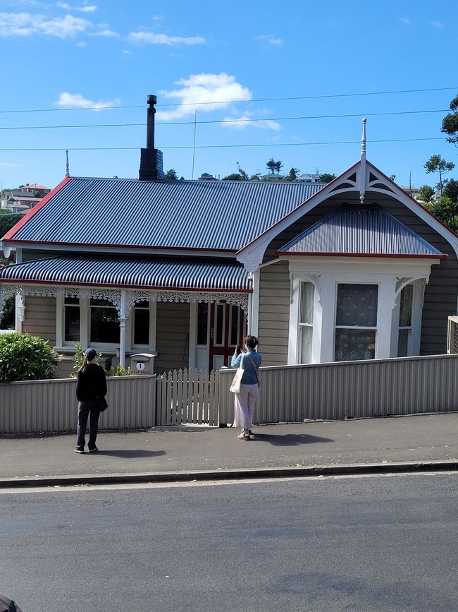 Jour 84 : Port Chalmers/Nouvelle-Zélande