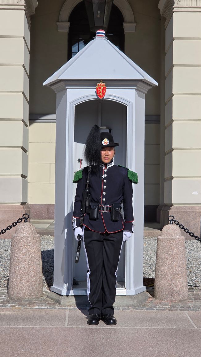 Abschied von Norwegen