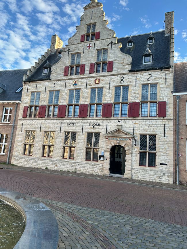 Tag 7: Middelburg - Schoten