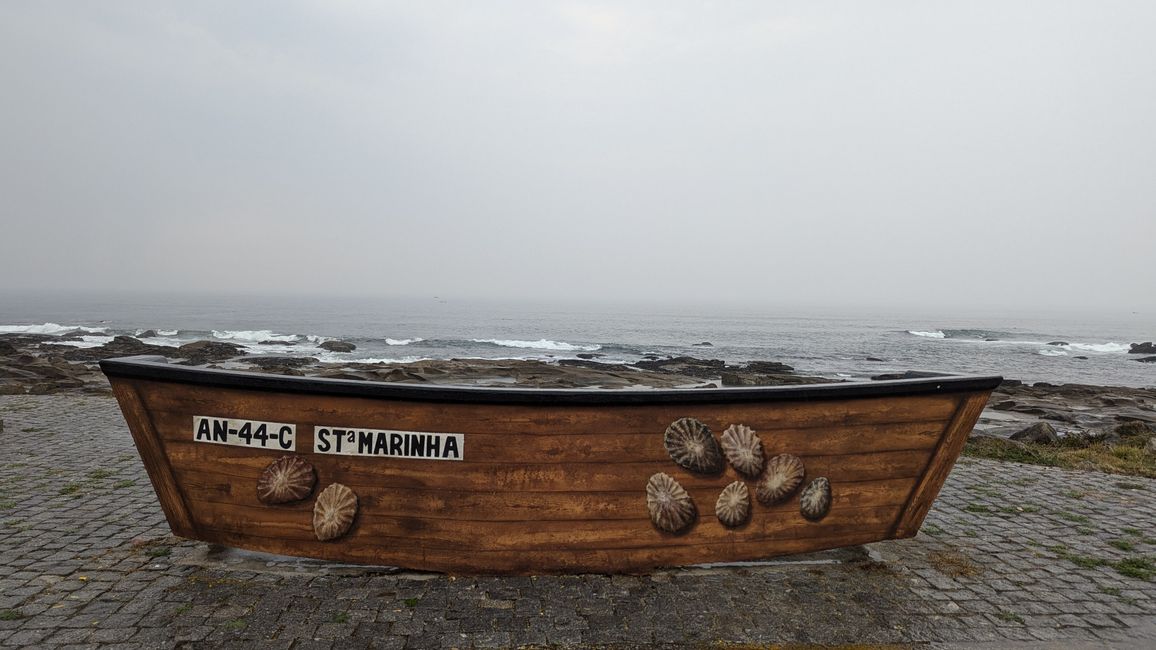 5. Etapa Camino Portugues da Costa de Ancora a A Guarda