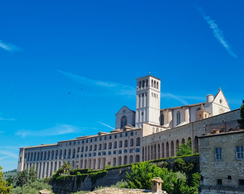 Basilika San Francesko in Assisi