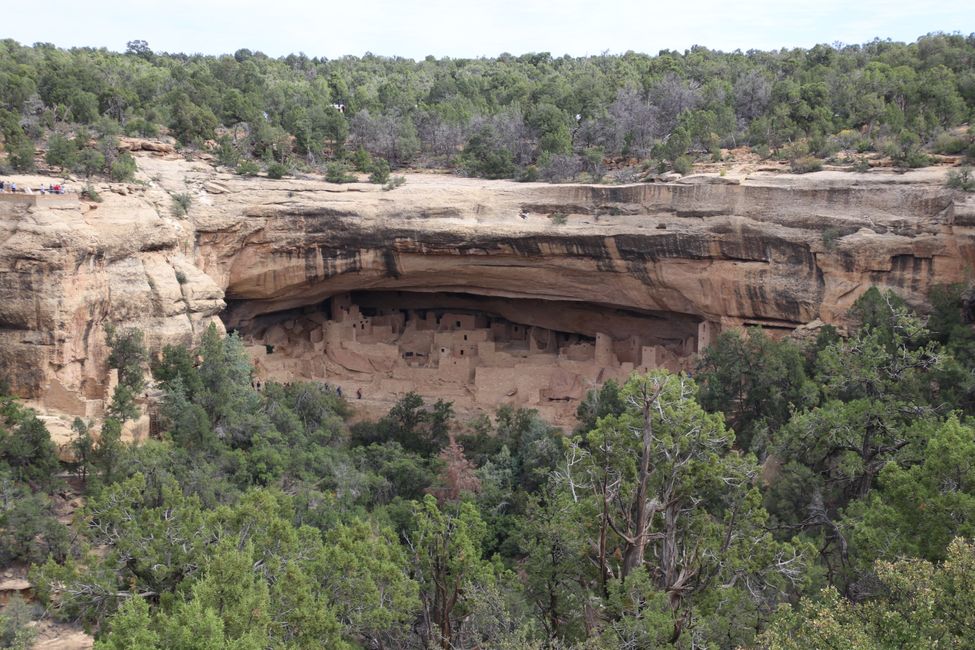 Cliff dwellings