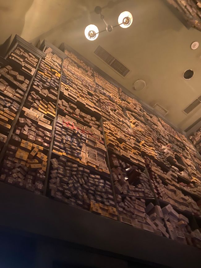 La boutique de baguettes d'Ollivander