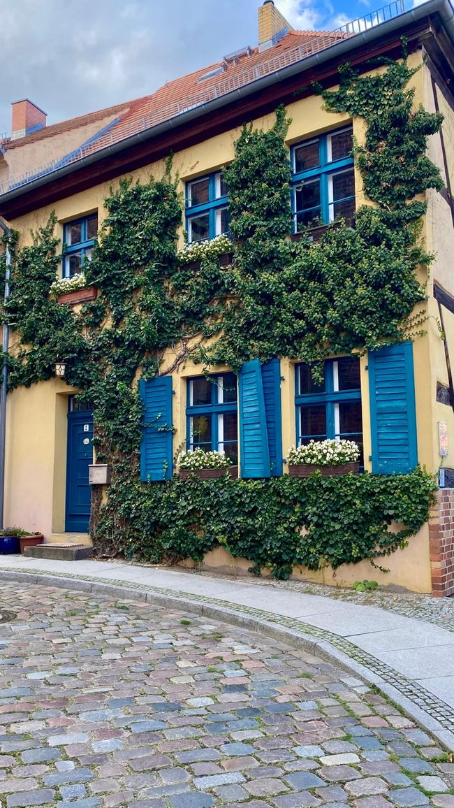 Another bit of travel luck: Bernau!