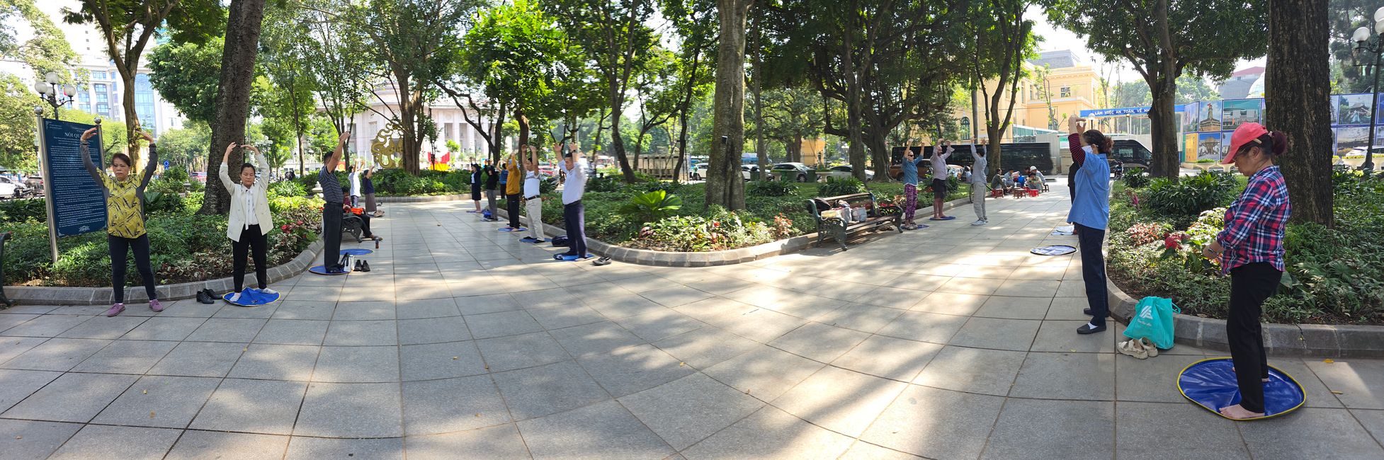 Hanoi, ein Blick zurück in Wehmut