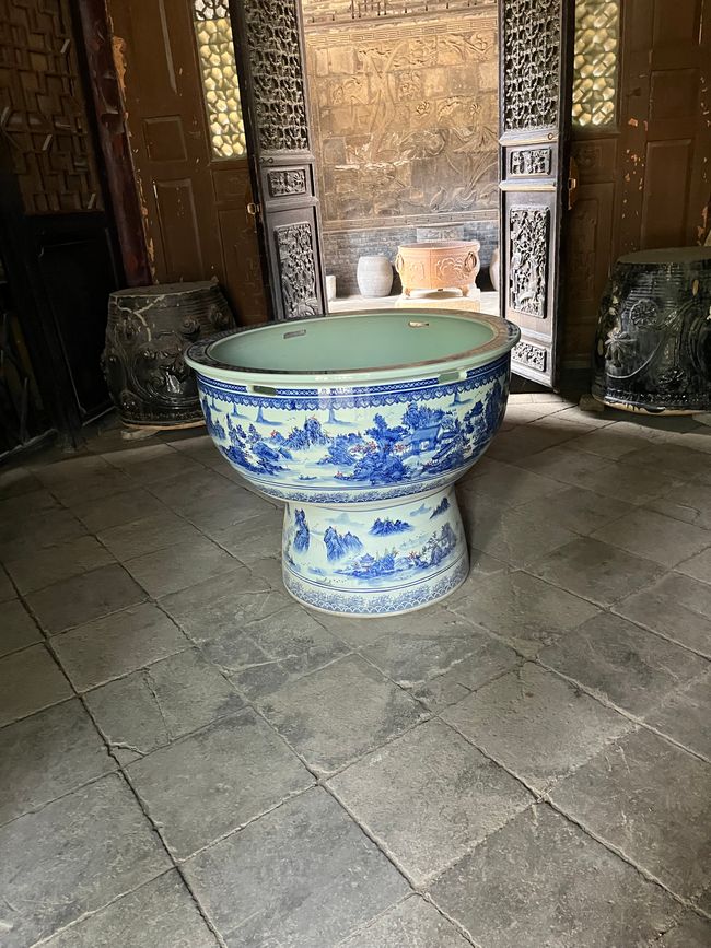 Tag 4. Tag Große chinesische Moschee /Glockenturm/Trommelturm/ Fahrt nach Tianshui