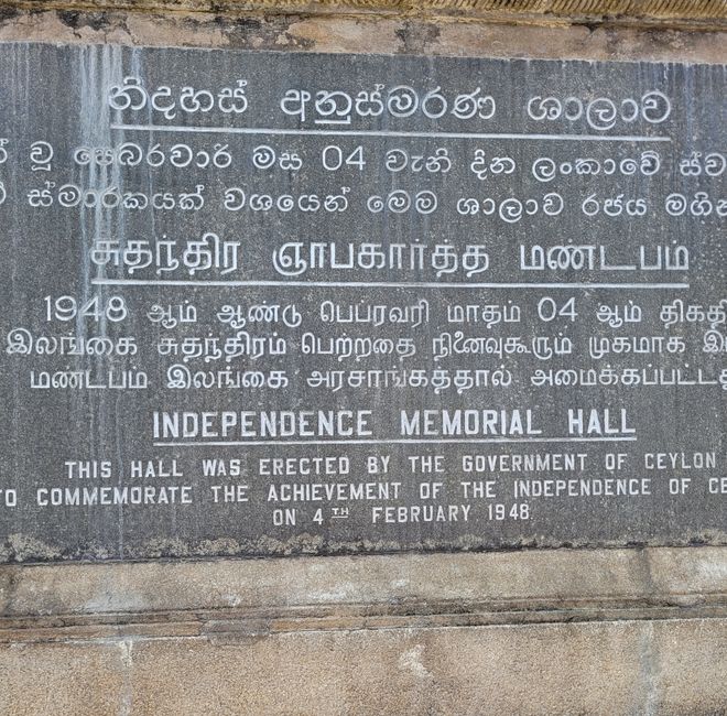 Tag 124 und 125 von 175: Kreuzfahrt rund um die Welt - Colombo/Sri Lanka und Seetag