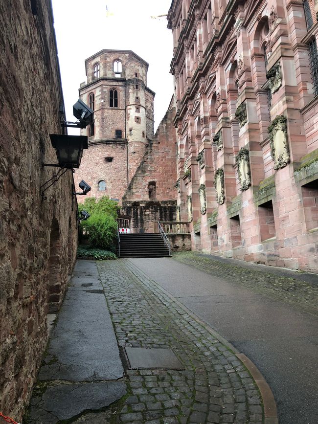 De Koblenz a Heidelberg