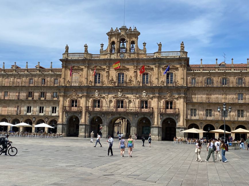 Salamanca Plaza Mayor