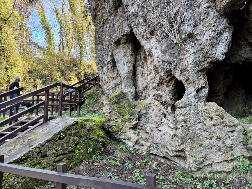 Cascate delle Marmore und Pitigliano