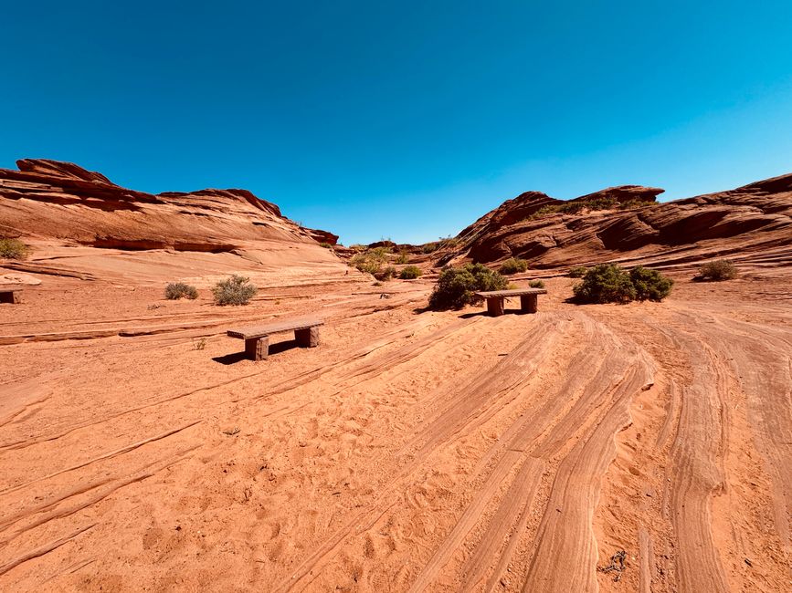 Horseshoe Bend View Point