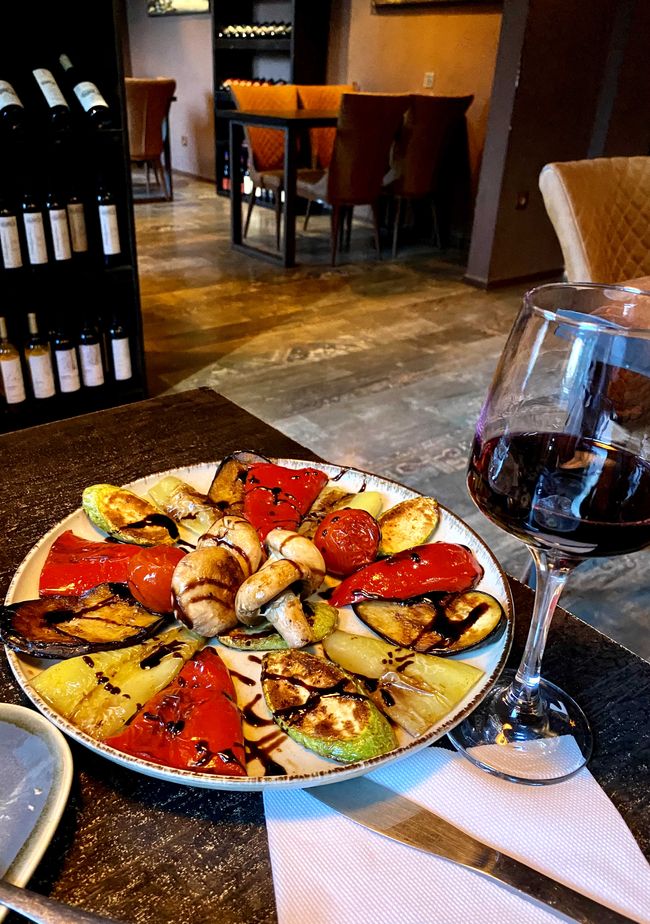 Restaurant "Usakhelouri" in Tiflis