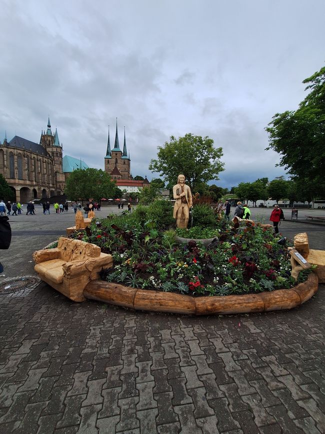 Capitale du Land Erfurt