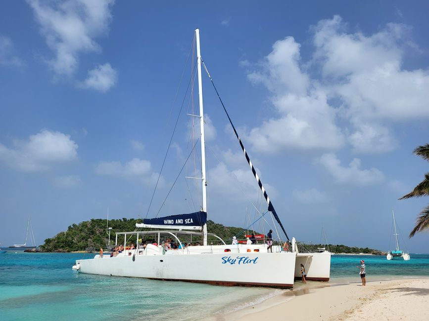 Excursion en catamaran