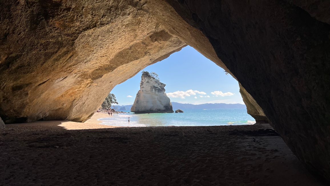 Cathedral Cove