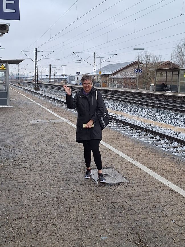 Start in Mertingen