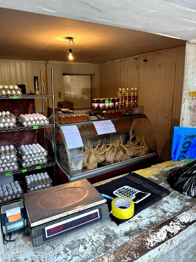 Markt in Kutaissi