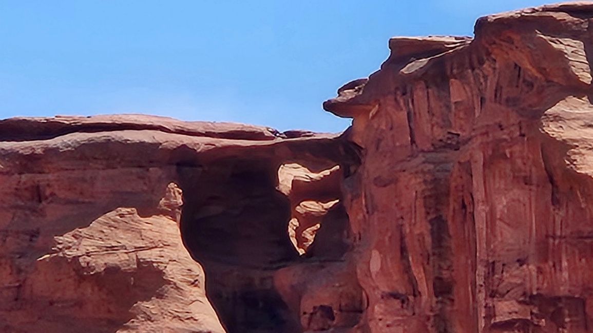 Petroglyph Wall
