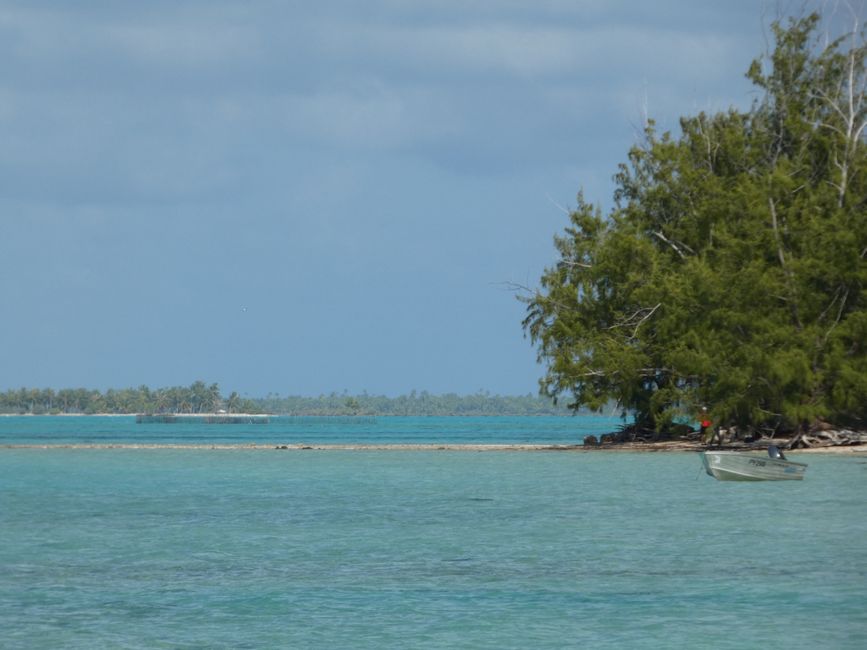 Anaa - La meilleure expérience en mer du Sud