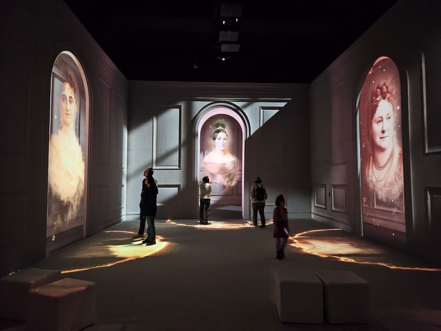2024 - Dezember - Wien - Johann Strauss New Dimensions Ausstellung